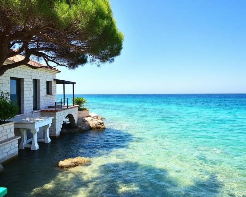 Casa sul mare di Sicilia